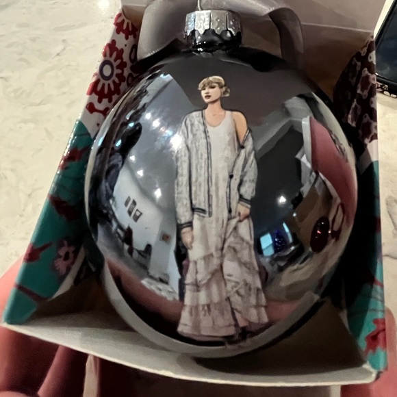 Taylor Swift Folklore Era Ball Ornament - Picture 3 of 4